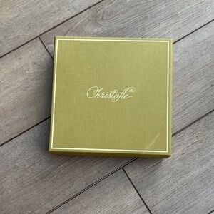 Christofle Sage Green Gift Box